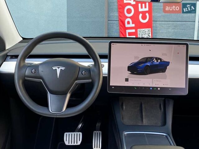 Синий Тесла Model Y, объемом двигателя 0 л и пробегом 92 тыс. км за 31999 $, фото 17 на Automoto.ua