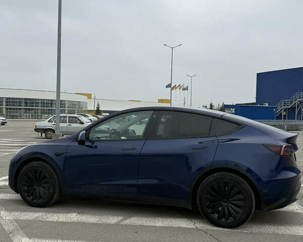 Синій Тесла Model Y, об'ємом двигуна 0 л та пробігом 68 тис. км за 25700 $, фото 8 на Automoto.ua