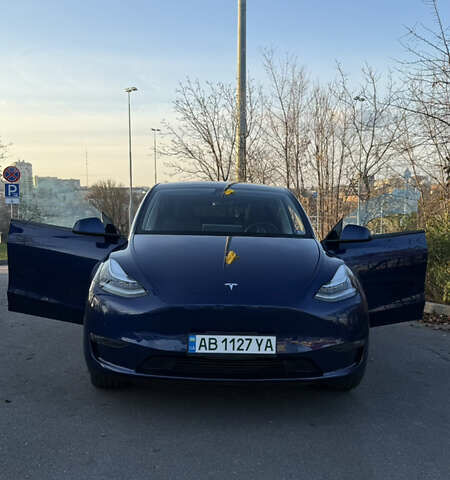 Синій Тесла Model Y, об'ємом двигуна 0 л та пробігом 18 тис. км за 26000 $, фото 21 на Automoto.ua