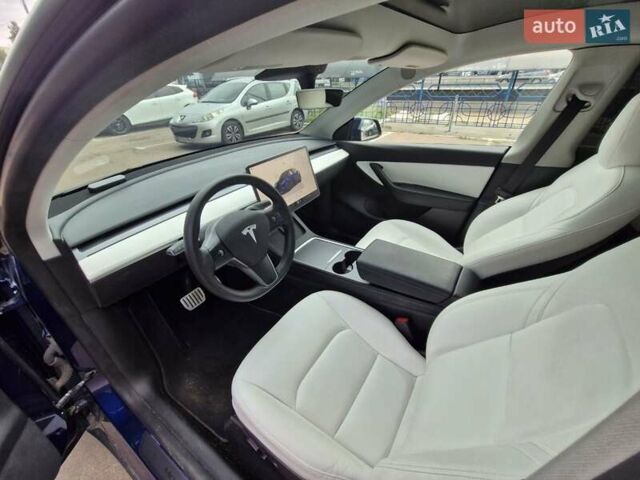 Тесла Model Y 2022 в Киеве на Automoto.ua Синий Тесла Model Y, объемом двигателя 0 л и пробегом 25 тыс. км за 31900 $, фото 7 на Automoto.ua