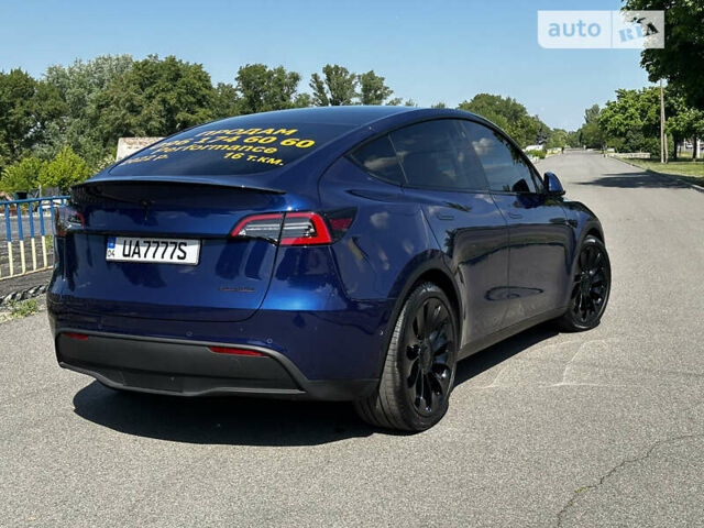 Синій Тесла Model Y, об'ємом двигуна 0 л та пробігом 17 тис. км за 44500 $, фото 39 на Automoto.ua