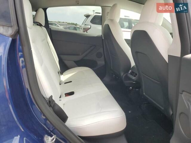 Синій Тесла Model Y, об'ємом двигуна 0 л та пробігом 22 тис. км за 12100 $, фото 9 на Automoto.ua