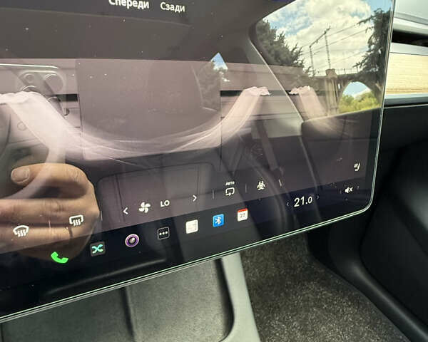 Синій Тесла Model Y, об'ємом двигуна 0 л та пробігом 33 тис. км за 29000 $, фото 25 на Automoto.ua