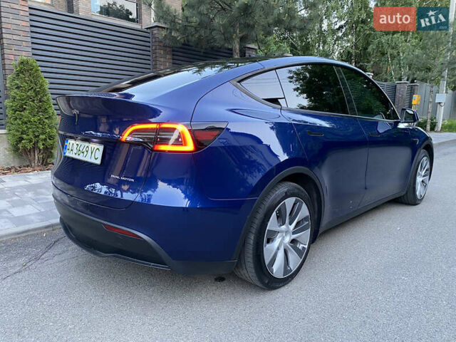 Тесла Model Y 2022 в Киеве на Automoto.ua Синий Тесла Model Y, объемом двигателя 0 л и пробегом 54 тыс. км за 26600 $, фото 6 на Automoto.ua