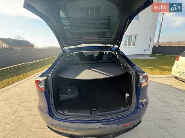 Синий Тесла Model Y, объемом двигателя 0 л и пробегом 80 тыс. км за 27000 $, фото 6 на Automoto.ua