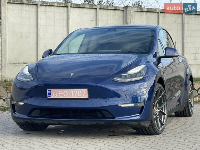 Синій Тесла Model Y, об'ємом двигуна 0 л та пробігом 160 тис. км за 22750 $, фото 10 на Automoto.ua
