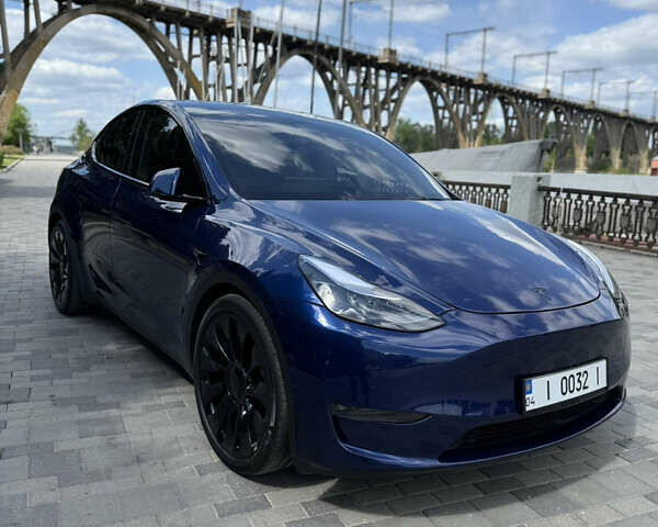 Синій Тесла Model Y, об'ємом двигуна 0 л та пробігом 33 тис. км за 29000 $, фото 8 на Automoto.ua