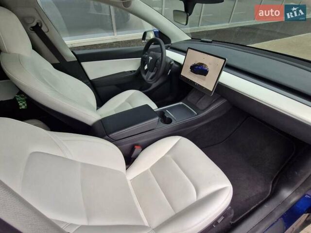 Тесла Model Y 2022 в Киеве на Automoto.ua Синий Тесла Model Y, объемом двигателя 0 л и пробегом 25 тыс. км за 31900 $, фото 6 на Automoto.ua