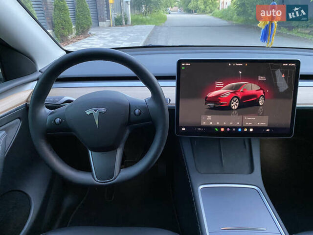 Тесла Model Y 2022 в Киеве на Automoto.ua Синий Тесла Model Y, объемом двигателя 0 л и пробегом 54 тыс. км за 26600 $, фото 21 на Automoto.ua