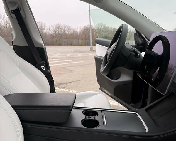 Синій Тесла Model Y, об'ємом двигуна 0 л та пробігом 68 тис. км за 25700 $, фото 29 на Automoto.ua
