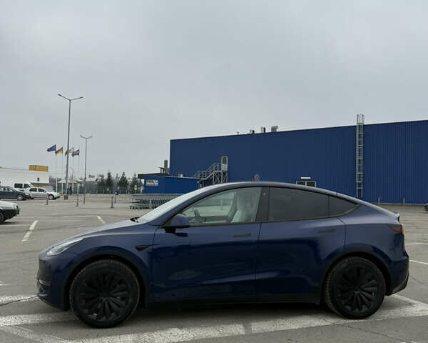Синій Тесла Model Y, об'ємом двигуна 0 л та пробігом 68 тис. км за 25700 $, фото 9 на Automoto.ua