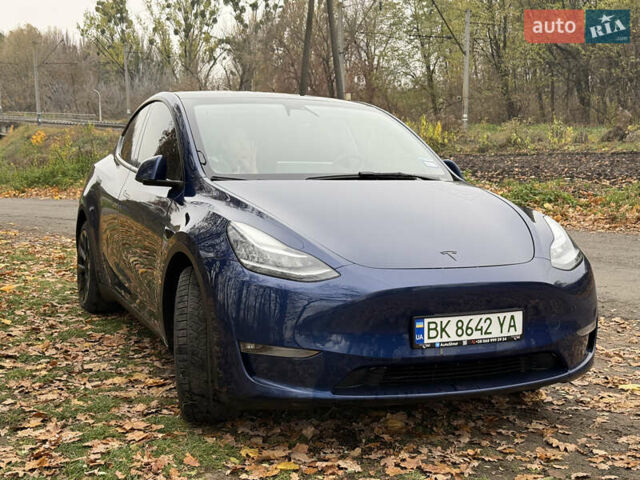 Синий Тесла Model Y, объемом двигателя 0 л и пробегом 133 тыс. км за 23900 $, фото 20 на Automoto.ua