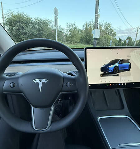 Синий Тесла Model Y, объемом двигателя 0 л и пробегом 18 тыс. км за 28000 $, фото 16 на Automoto.ua
