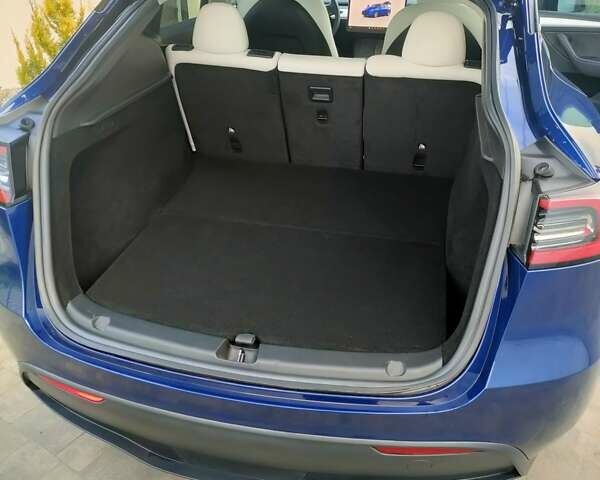 Синій Тесла Model Y, об'ємом двигуна 0 л та пробігом 69 тис. км за 28800 $, фото 11 на Automoto.ua