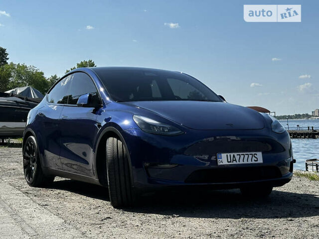Синій Тесла Model Y, об'ємом двигуна 0 л та пробігом 17 тис. км за 44500 $, фото 18 на Automoto.ua