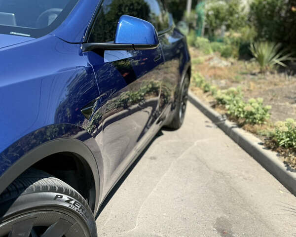 Синий Тесла Model Y, объемом двигателя 0 л и пробегом 137 тыс. км за 25000 $, фото 13 на Automoto.ua