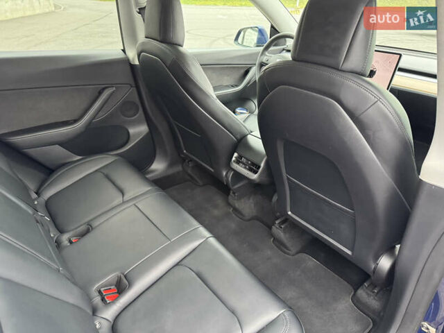 Синий Тесла Model Y, объемом двигателя 0 л и пробегом 66 тыс. км за 24100 $, фото 14 на Automoto.ua