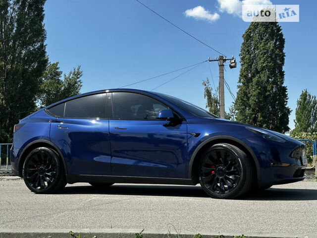 Синій Тесла Model Y, об'ємом двигуна 0 л та пробігом 17 тис. км за 44500 $, фото 35 на Automoto.ua