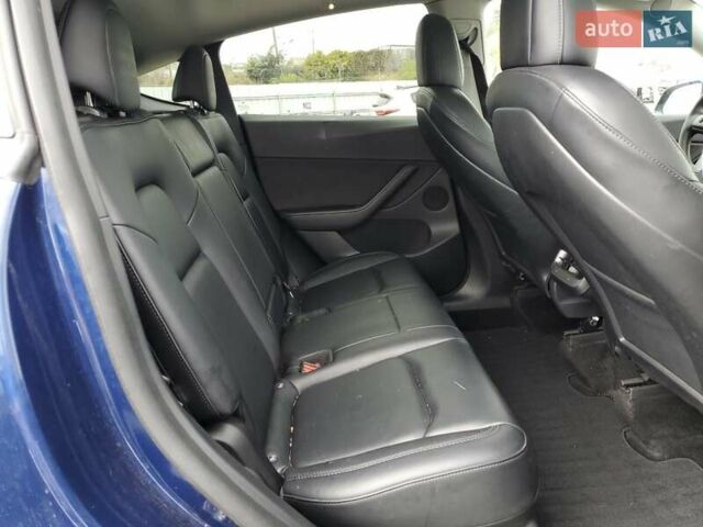 Синій Тесла Model Y, об'ємом двигуна 0 л та пробігом 53 тис. км за 8700 $, фото 10 на Automoto.ua