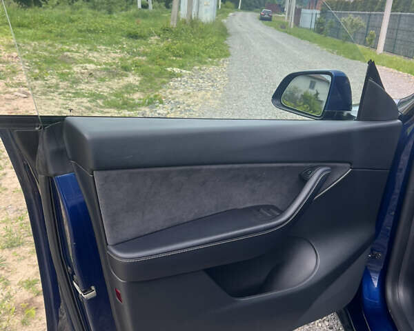 Синій Тесла Model Y, об'ємом двигуна 0 л та пробігом 91 тис. км за 23200 $, фото 15 на Automoto.ua