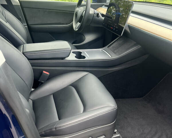 Синій Тесла Model Y, об'ємом двигуна 0 л та пробігом 91 тис. км за 23200 $, фото 21 на Automoto.ua