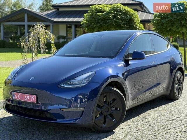Синий Тесла Model Y, объемом двигателя 0 л и пробегом 80 тыс. км за 25300 $, фото 34 на Automoto.ua