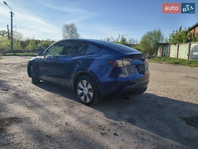 Синий Тесла Model Y, объемом двигателя 0 л и пробегом 31 тыс. км за 20777 $, фото 6 на Automoto.ua