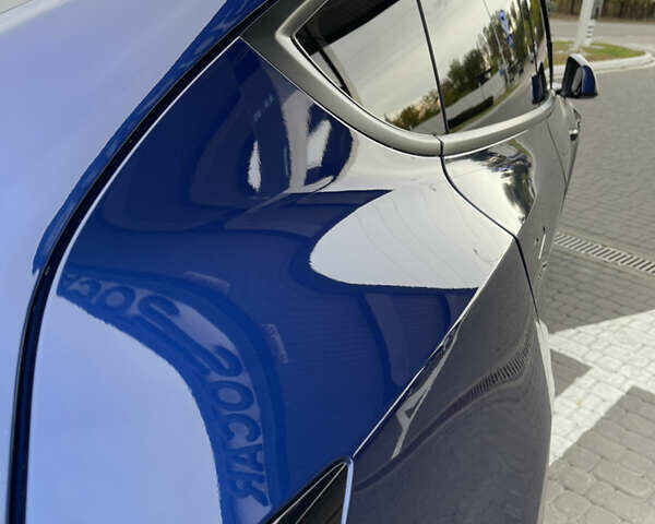Тесла Model Y 2022 в Днепре (Днепропетровске) на Automoto.ua Синий Тесла Model Y, объемом двигателя 0 л и пробегом 57 тыс. км за 25499 $, фото 20 на Automoto.ua