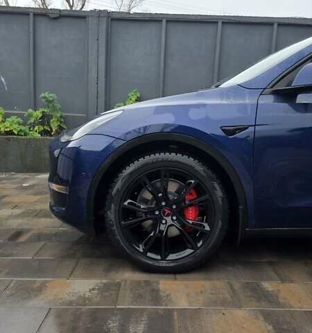 Синій Тесла Model Y, об'ємом двигуна 0 л та пробігом 88 тис. км за 25452 $, фото 7 на Automoto.ua