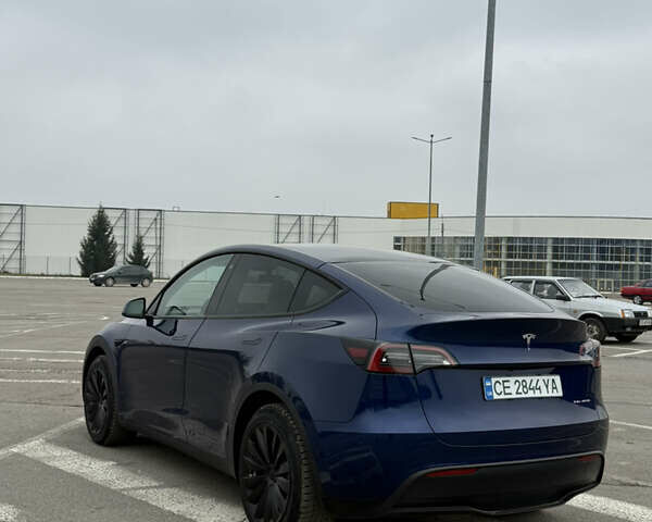 Синій Тесла Model Y, об'ємом двигуна 0 л та пробігом 68 тис. км за 25700 $, фото 6 на Automoto.ua