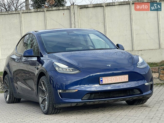 Синій Тесла Model Y, об'ємом двигуна 0 л та пробігом 160 тис. км за 22750 $, фото 12 на Automoto.ua