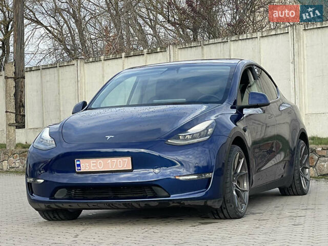 Синій Тесла Model Y, об'ємом двигуна 0 л та пробігом 160 тис. км за 22750 $, фото 17 на Automoto.ua