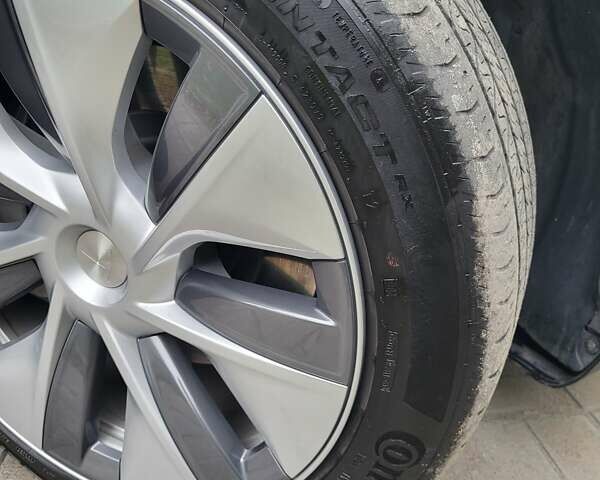 Синий Тесла Model Y, объемом двигателя 0 л и пробегом 63 тыс. км за 26500 $, фото 13 на Automoto.ua