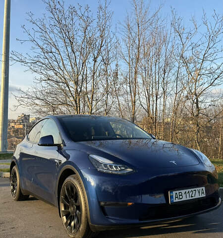 Синій Тесла Model Y, об'ємом двигуна 0 л та пробігом 18 тис. км за 26000 $, фото 11 на Automoto.ua