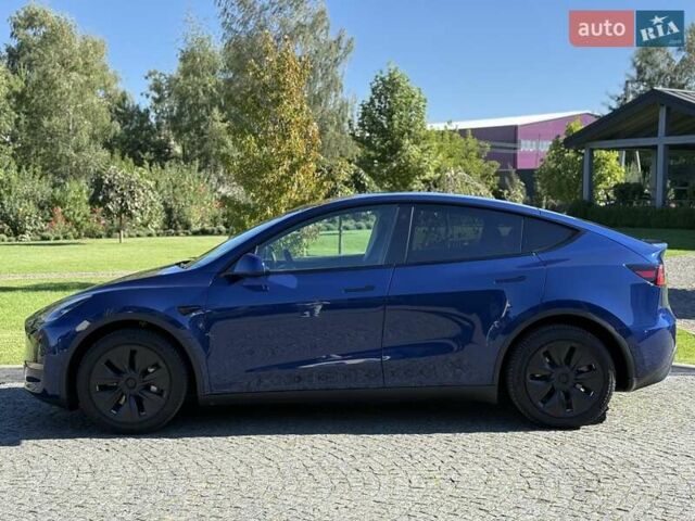 Синий Тесла Model Y, объемом двигателя 0 л и пробегом 80 тыс. км за 25300 $, фото 29 на Automoto.ua