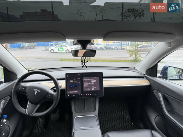 Синий Тесла Model Y, объемом двигателя 0 л и пробегом 120 тыс. км за 24500 $, фото 16 на Automoto.ua