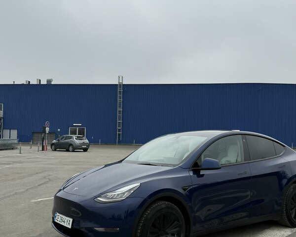 Синій Тесла Model Y, об'ємом двигуна 0 л та пробігом 68 тис. км за 25700 $, фото 10 на Automoto.ua