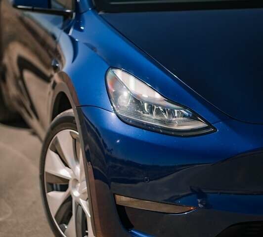 Синій Тесла Model Y, об'ємом двигуна 0 л та пробігом 20 тис. км за 34700 $, фото 12 на Automoto.ua