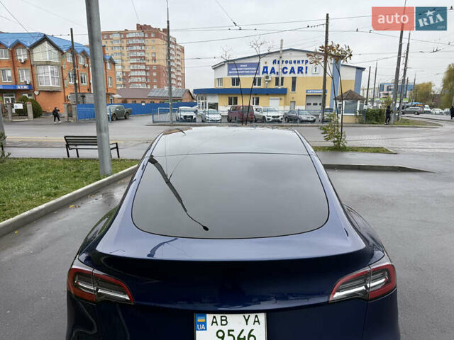 Синий Тесла Model Y, объемом двигателя 0 л и пробегом 120 тыс. км за 24500 $, фото 5 на Automoto.ua