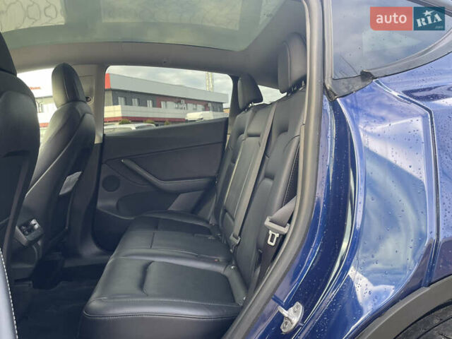 Синій Тесла Model Y, об'ємом двигуна 0 л та пробігом 160 тис. км за 22750 $, фото 24 на Automoto.ua