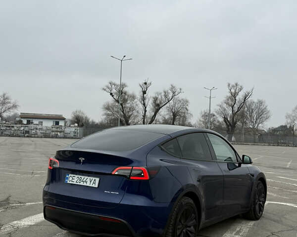 Синій Тесла Model Y, об'ємом двигуна 0 л та пробігом 68 тис. км за 25700 $, фото 4 на Automoto.ua