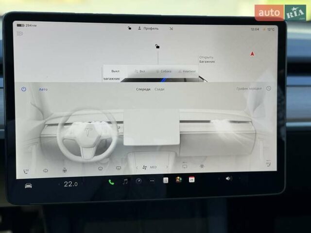 Синий Тесла Model Y, объемом двигателя 0 л и пробегом 80 тыс. км за 25300 $, фото 127 на Automoto.ua