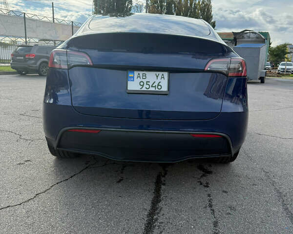 Синий Тесла Model Y, объемом двигателя 0 л и пробегом 120 тыс. км за 24399 $, фото 18 на Automoto.ua