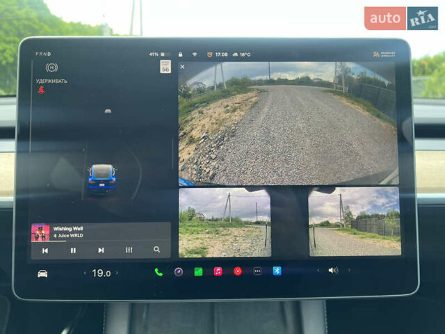 Синій Тесла Model Y, об'ємом двигуна 0 л та пробігом 91 тис. км за 23200 $, фото 13 на Automoto.ua