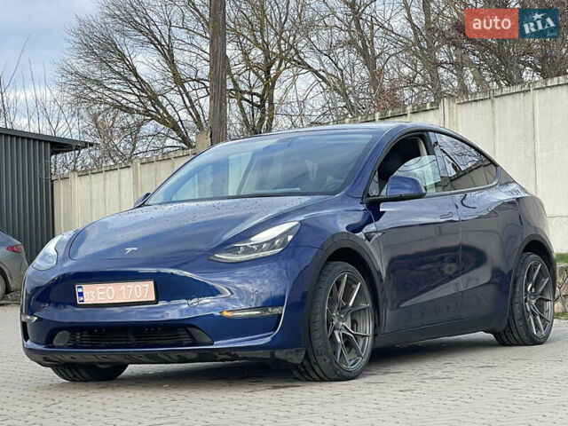 Синій Тесла Model Y, об'ємом двигуна 0 л та пробігом 160 тис. км за 22750 $, фото 6 на Automoto.ua