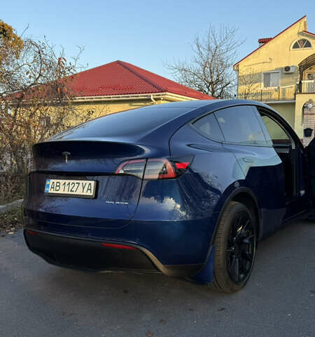 Синій Тесла Model Y, об'ємом двигуна 0 л та пробігом 18 тис. км за 26000 $, фото 19 на Automoto.ua