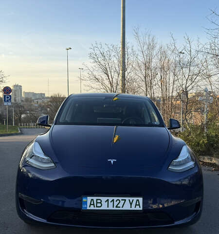 Синій Тесла Model Y, об'ємом двигуна 0 л та пробігом 18 тис. км за 26000 $, фото 18 на Automoto.ua