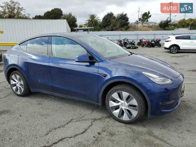 Синій Тесла Model Y, об'ємом двигуна 0 л та пробігом 53 тис. км за 8700 $, фото 3 на Automoto.ua