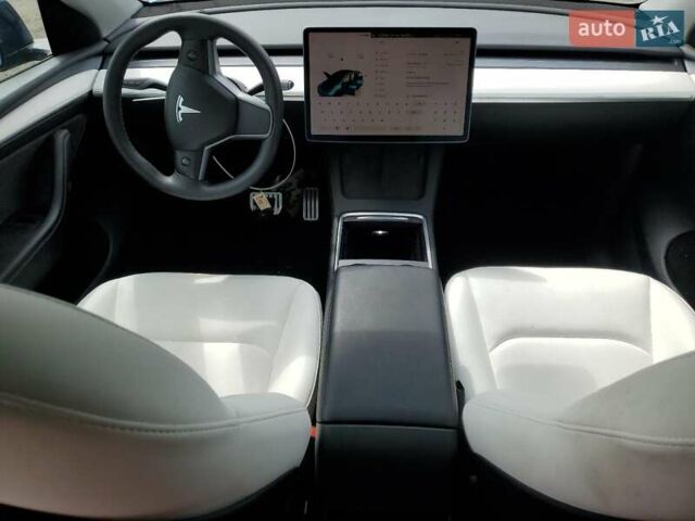 Синій Тесла Model Y, об'ємом двигуна 0 л та пробігом 22 тис. км за 12100 $, фото 7 на Automoto.ua