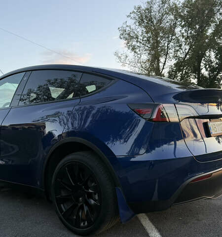 Синий Тесла Model Y, объемом двигателя 0 л и пробегом 18 тыс. км за 28000 $, фото 7 на Automoto.ua